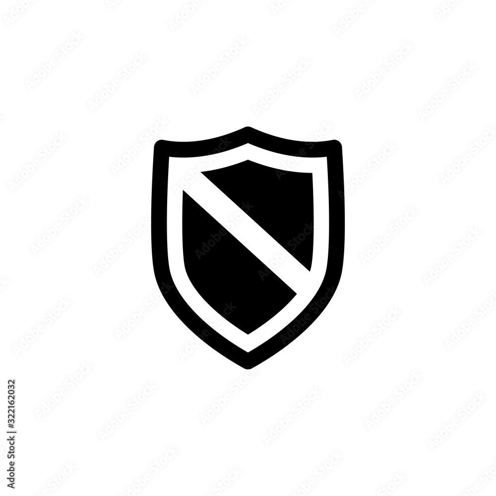 shield icon design vector logo template EPS 10 shield icon design vector logo template EPS 10