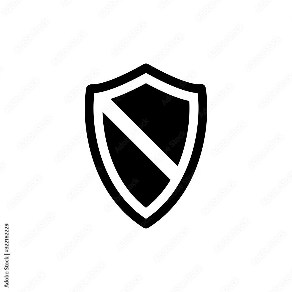 shield icon design vector logo template EPS 10 shield icon design vector logo template EPS 10