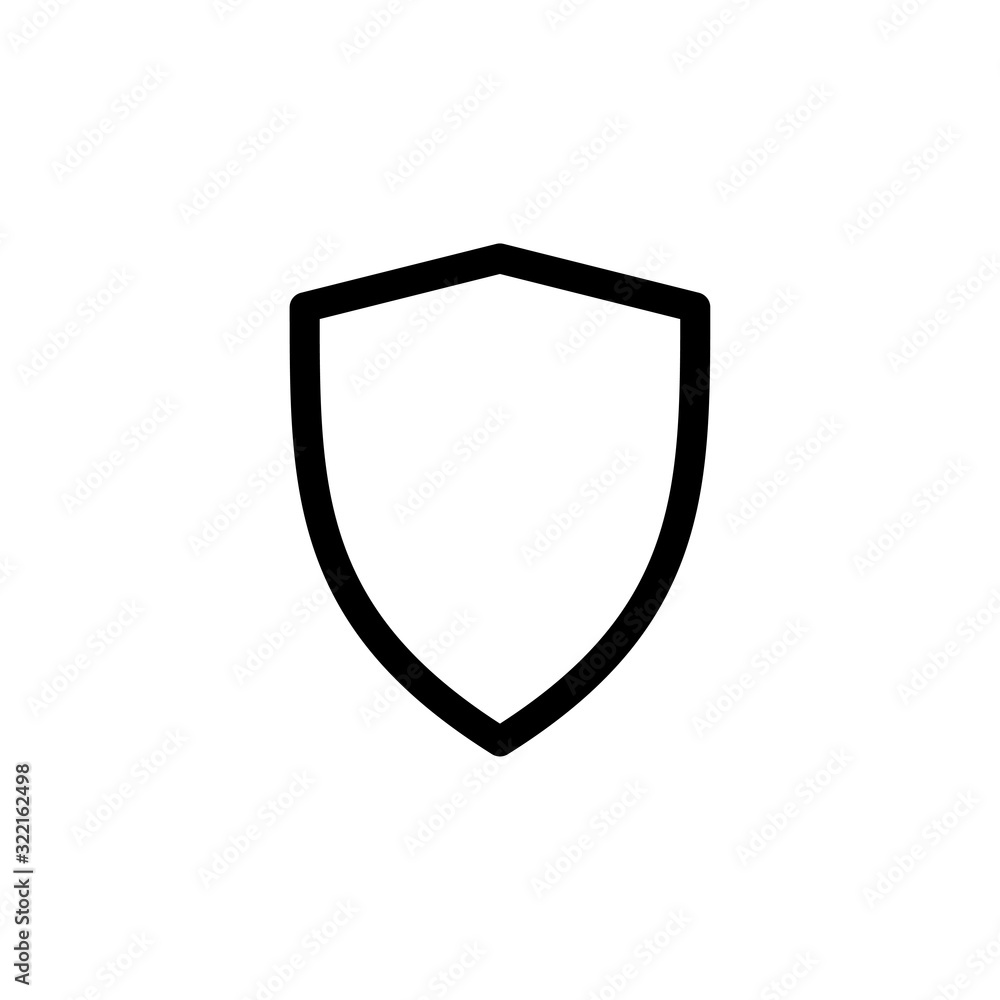 shield icon design vector logo template EPS 10 shield icon design vector logo template EPS 10