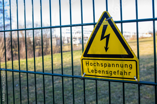 high voltage