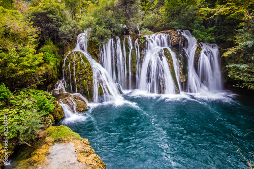 Waterfall In Martin Brod - Bosnia and Herzegovina