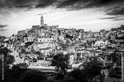 I Sassi in bianco e nero