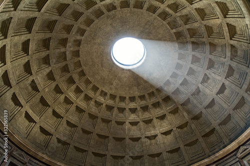 Der Pantheon in Rom