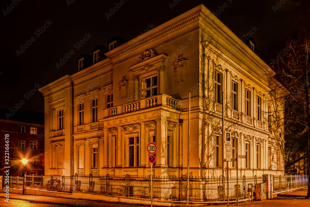 Altes Haus in Potsdam