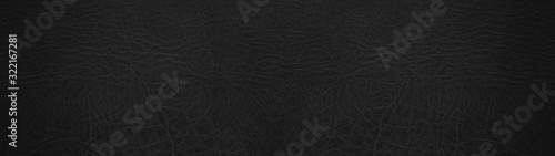 old black gray rustic leather texture background banner panorama