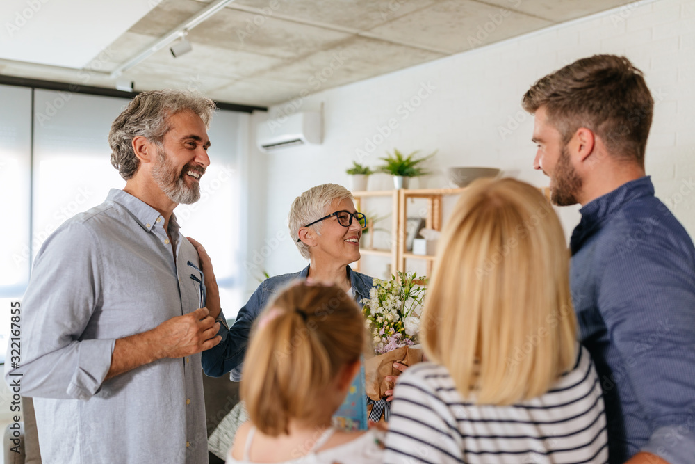 Obraz premium Your visit mean so much to us