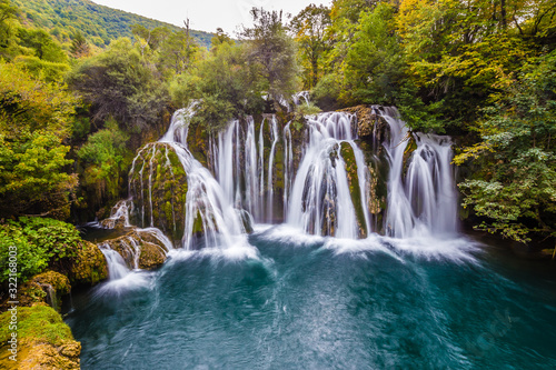 Waterfall In Martin Brod - Bosnia and Herzegovina photo
