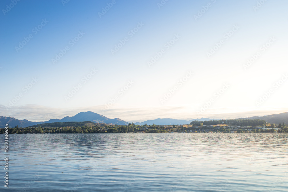 Lake in New Zealand, New Zealand Landscape, Popular Travel Destination