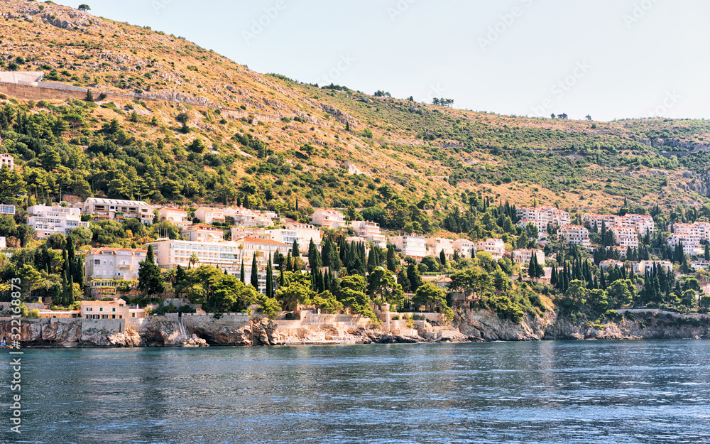 Dubrovnik Dalmatian Coast and Adriatic Sea Croatia