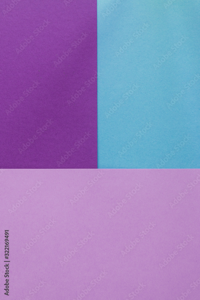 Fototapeta premium Colour Blocking