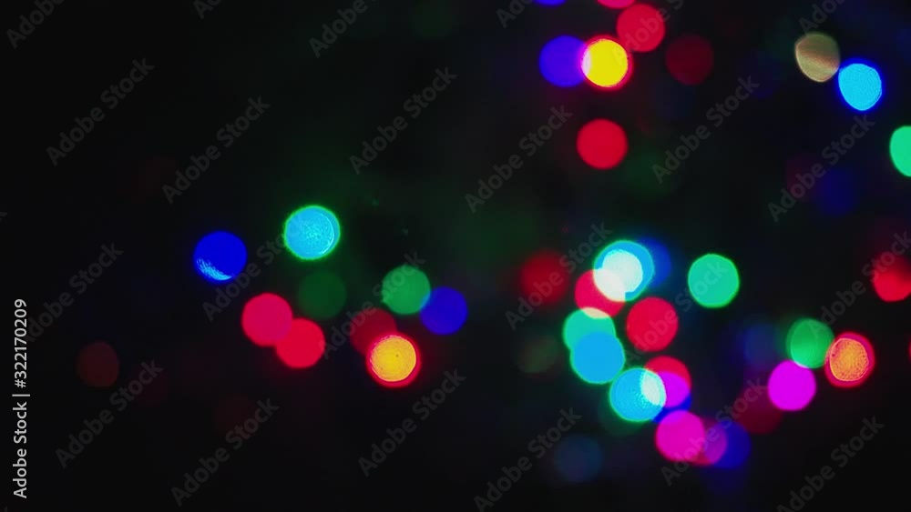 Colour blurred bokeh neon lights Colour blurred bokeh neon lights