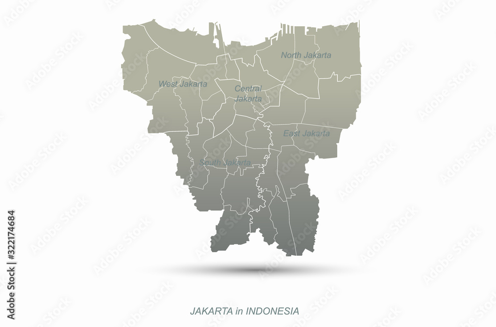 graphic vector of indonesia map. south asia country map. jakarta map. graphic vector of indonesia map. south asia country map. jakarta map.