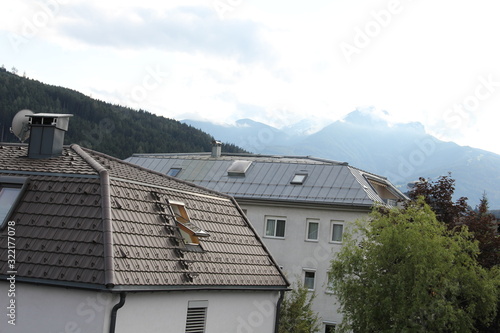 houses in the mountains