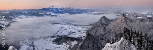 Tatra Mountains - the most beautiful mountains in Poland.
