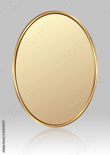 golden plate