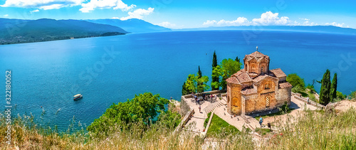 Ohridsee und Sveti Jovan