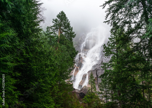 Shannon Falls photo