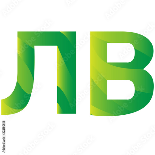 Lev bulgarian currency symbol icon vector illustration on a white background