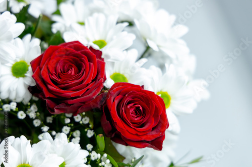 Rosen Valentinstag Liebe Blumen Valentines Day roses love