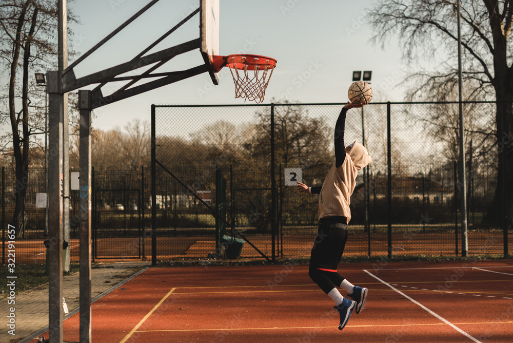 Street dunk basketball cheap