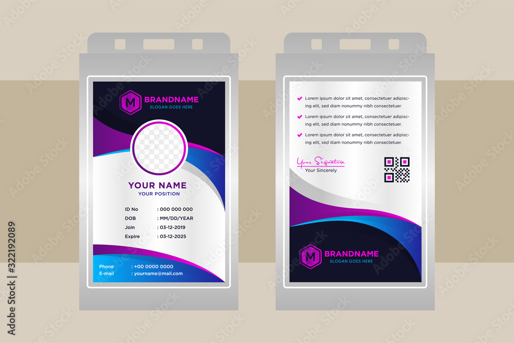 Adobe Id Card