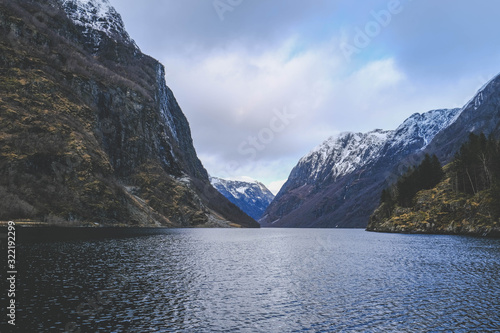 Wonderful fjords in Norway