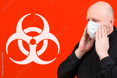 Sign of biological infectio...