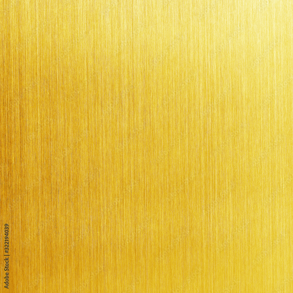 Naklejka premium Gold background or texture and gradients shadow.