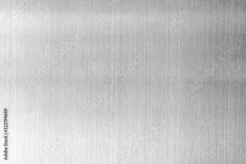 silver abstract background or texture and gradient shadow.