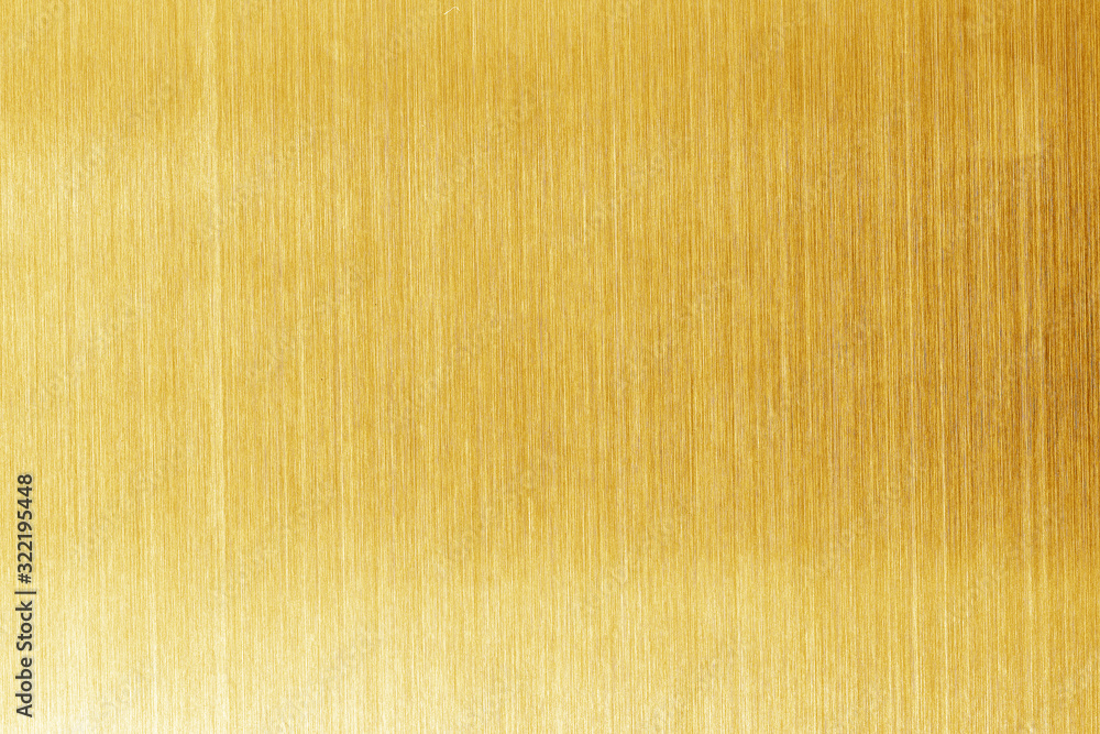 Fototapeta premium Gold background or texture and gradients shadow.
