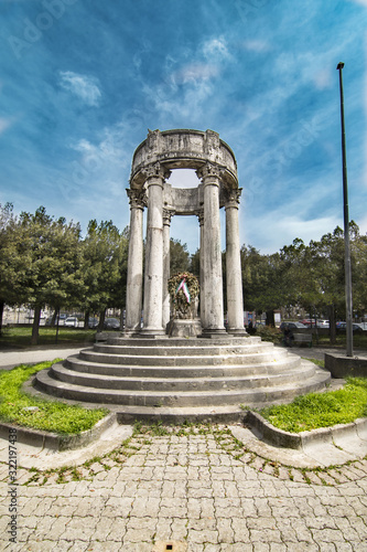 Konstfotografi monumento ai caduti