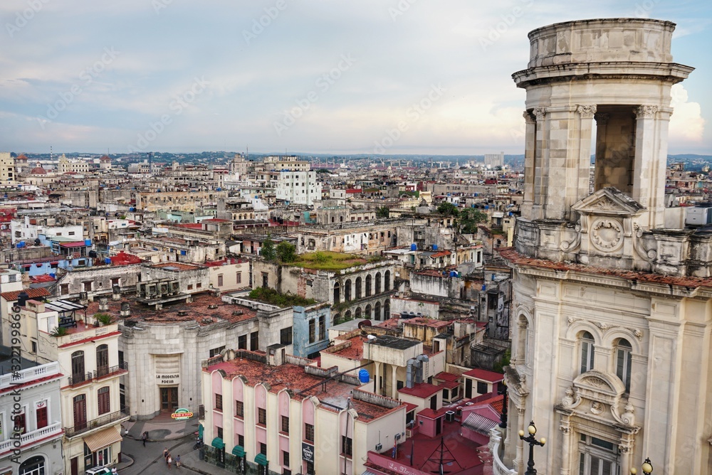 Fototapeta premium Havana Rooftops 