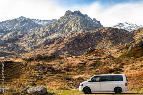 Wallpaper Mural Van am Gotthardpass Torontodigital.ca