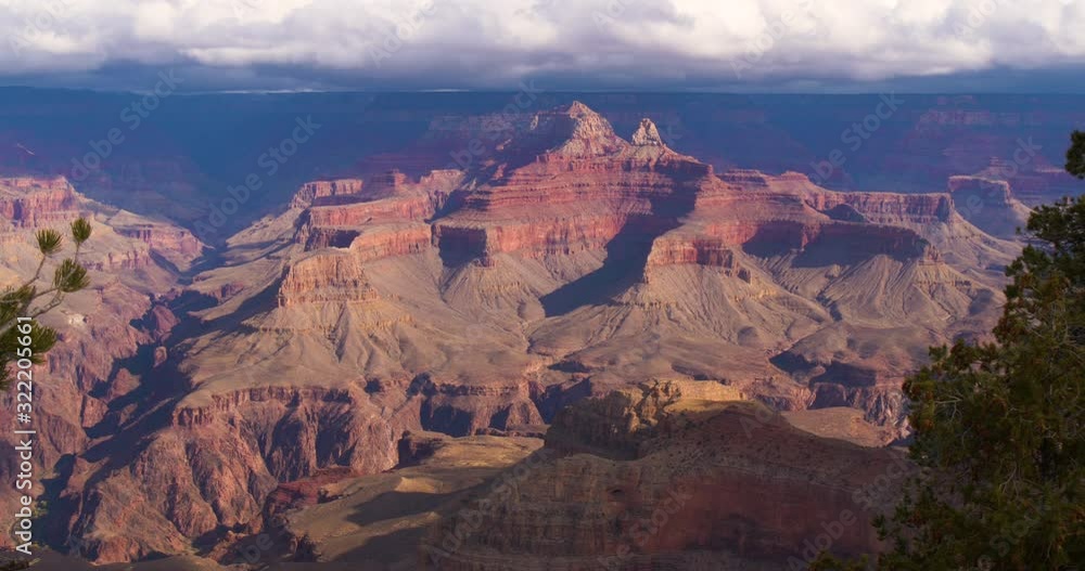 Timelapse of the Grand Canyon National Park, Arizona, USA landscape clouds Timelapse of the Grand Canyon National Park, Arizona, USA landscape clouds