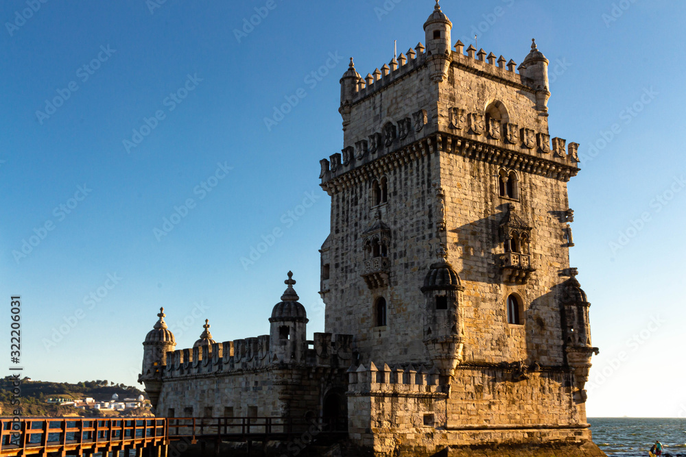 tower in lisbon