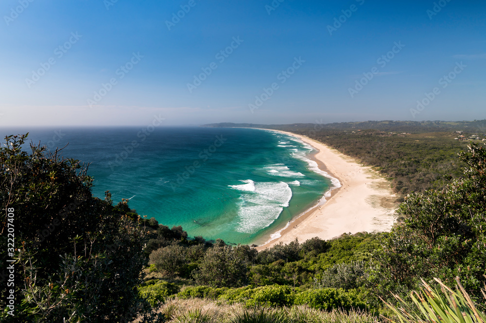 Tallow Beach, Byron Bay Australia Tallow Beach, Byron Bay Australia