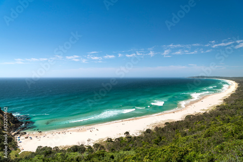 Tallow Beach, Byron Bay Australia © Gary