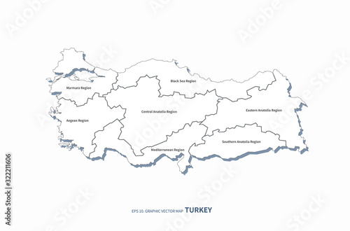 world map. turkey map outli...