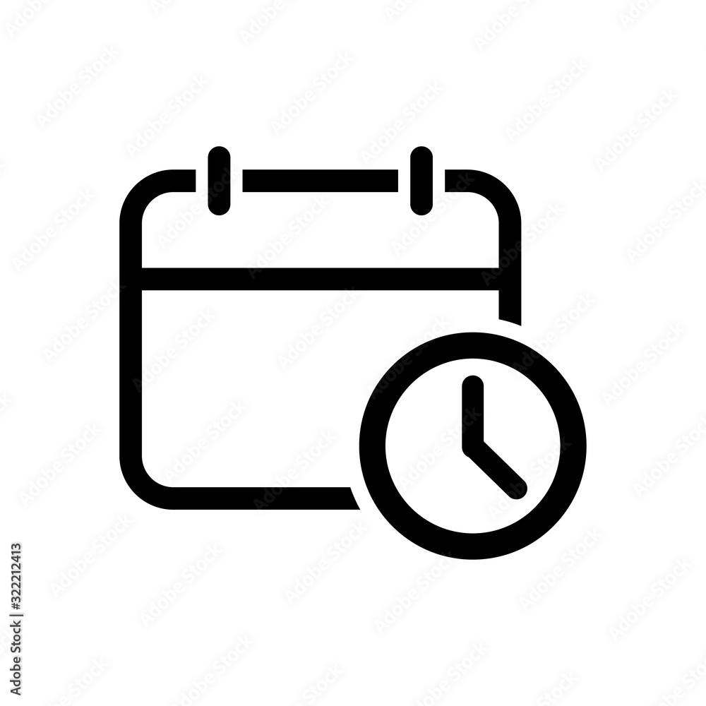 calendar icon design vector logo template EPS10 calendar icon design vector logo template EPS10