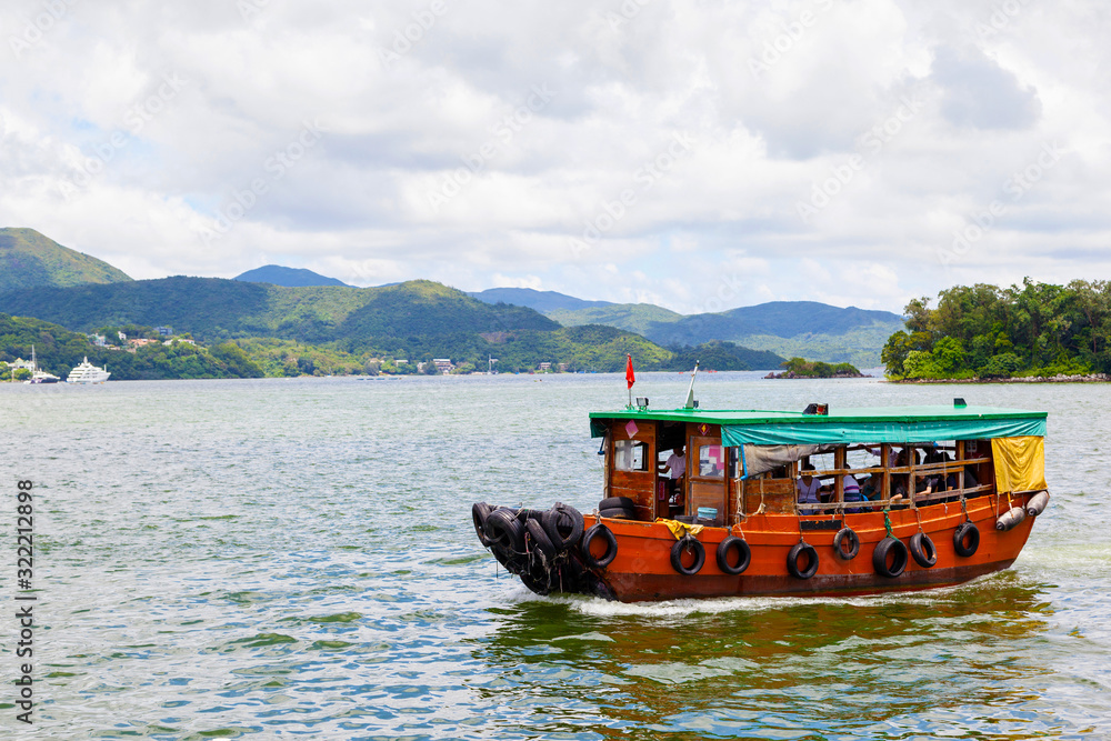 Sai Kung Boat Tour to Outlying Islands of Hong Kong, China