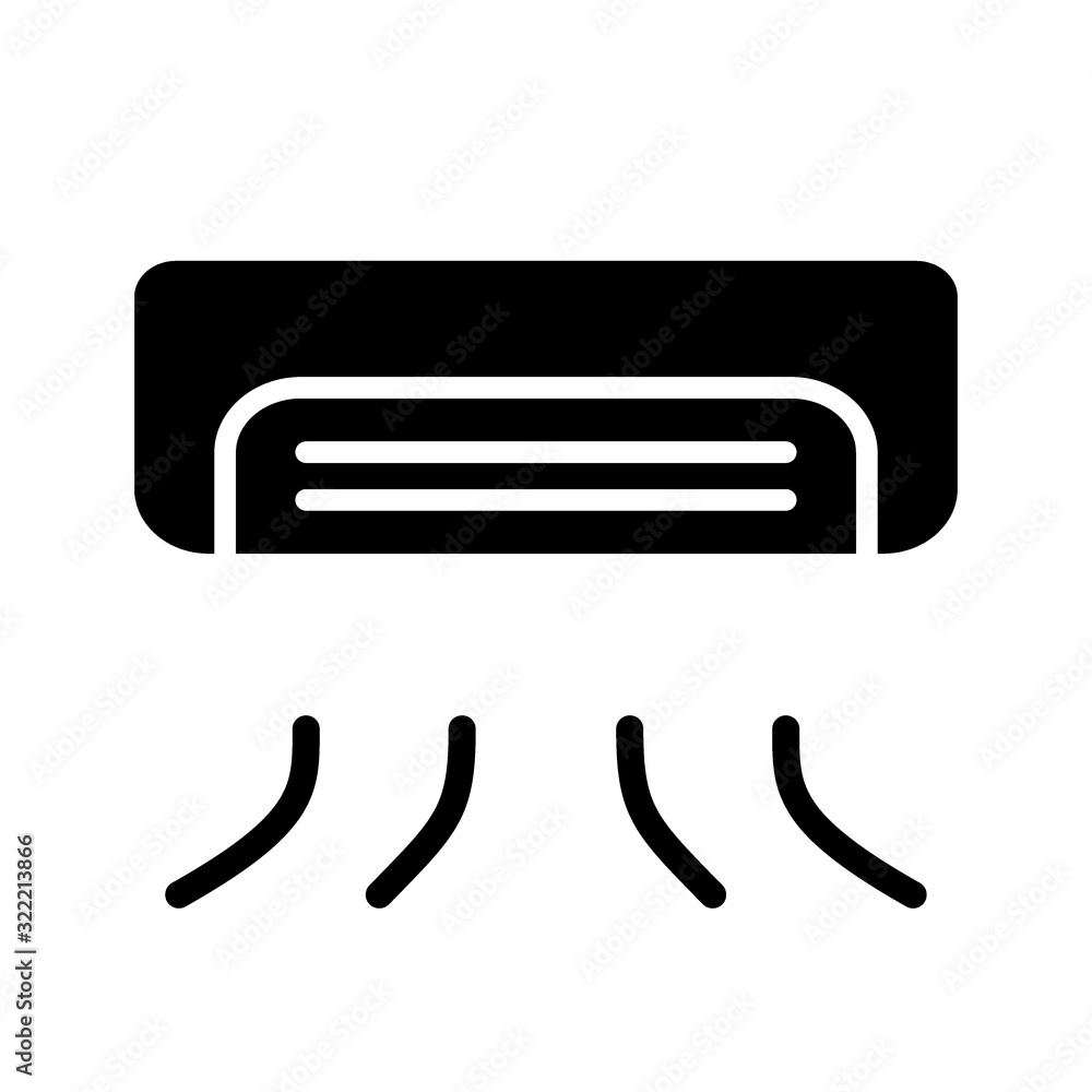 Air conditioner icon Air conditioner icon