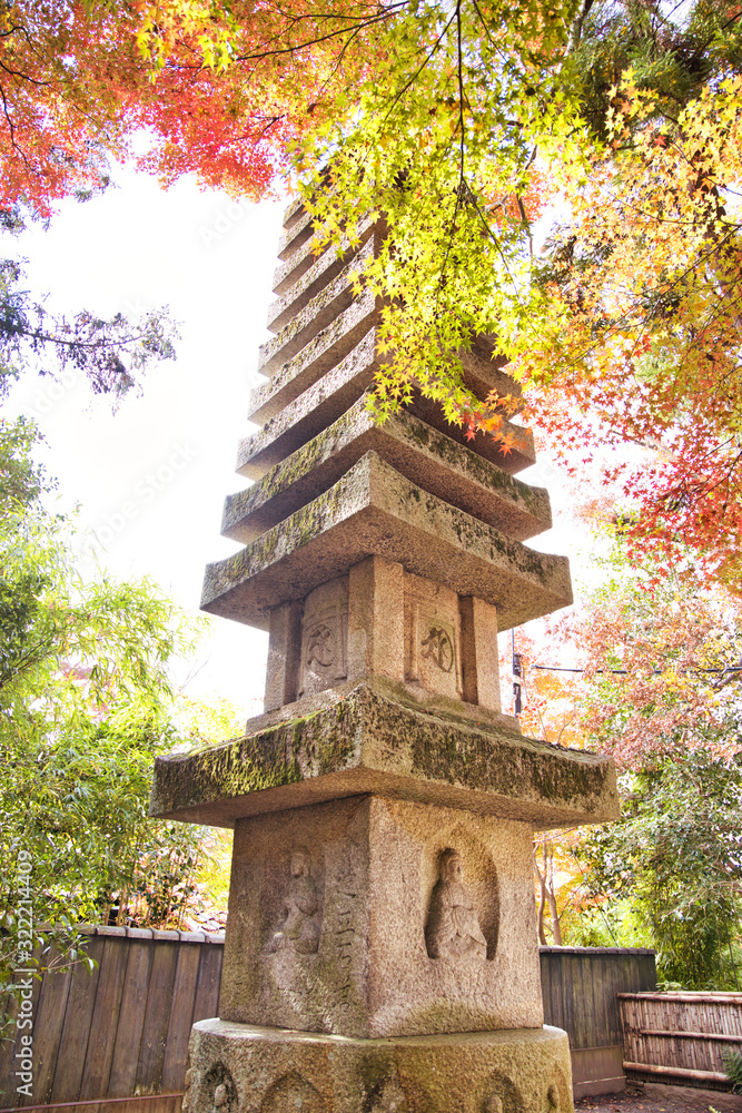 京都寺院の仏塔