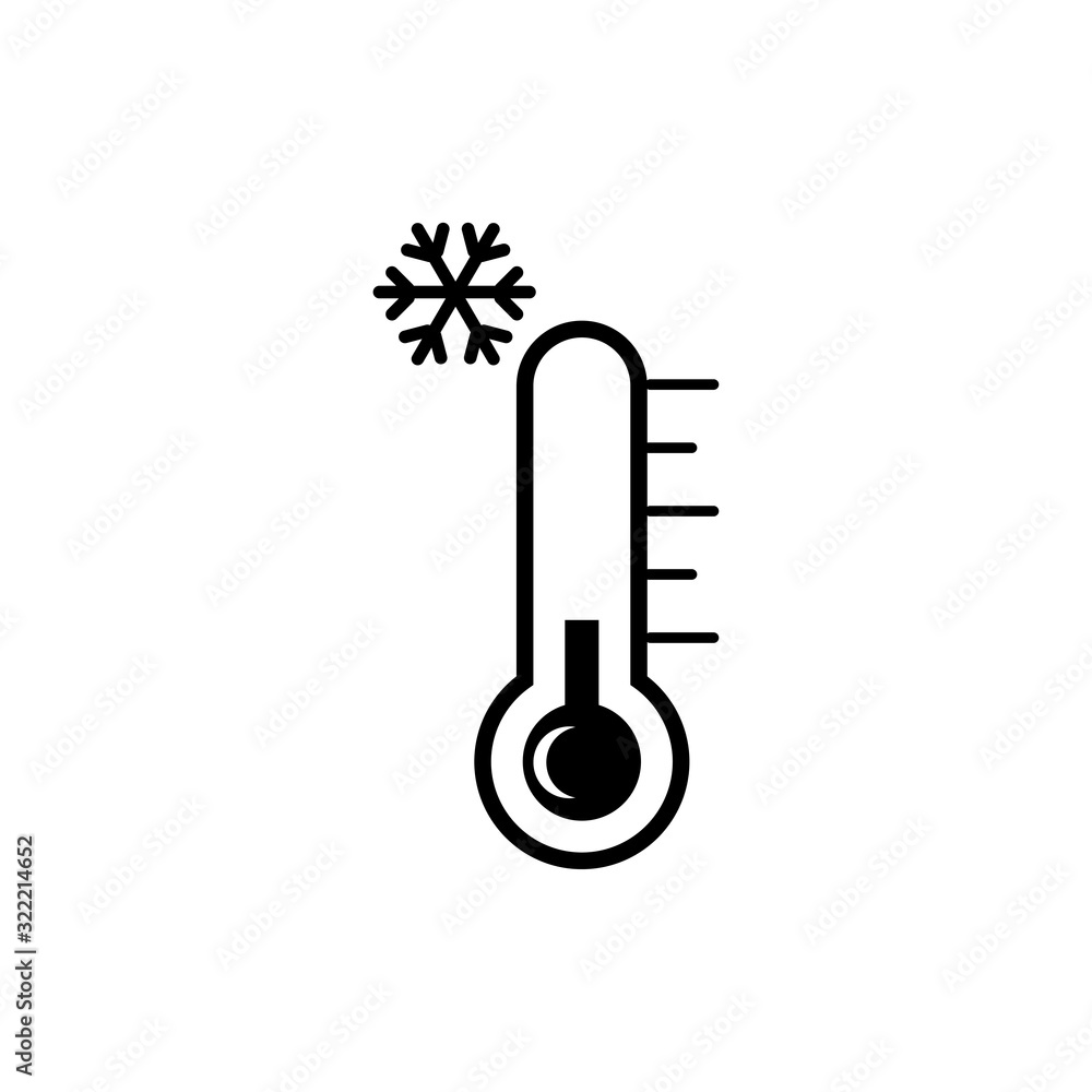 thermometer icon design vector logo template EPS10 thermometer icon design vector logo template EPS10