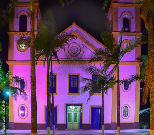 Nossa Senhora da Conceição Church, located in the city of Cunha, state of São Paulo, Brazil photo