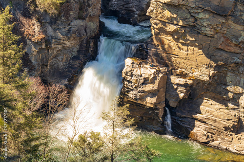 Linville Falls, North Carolina, USA photo