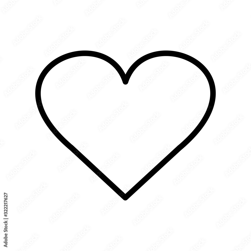 love icon design vector logo template EPS 10 love icon design vector logo template EPS 10