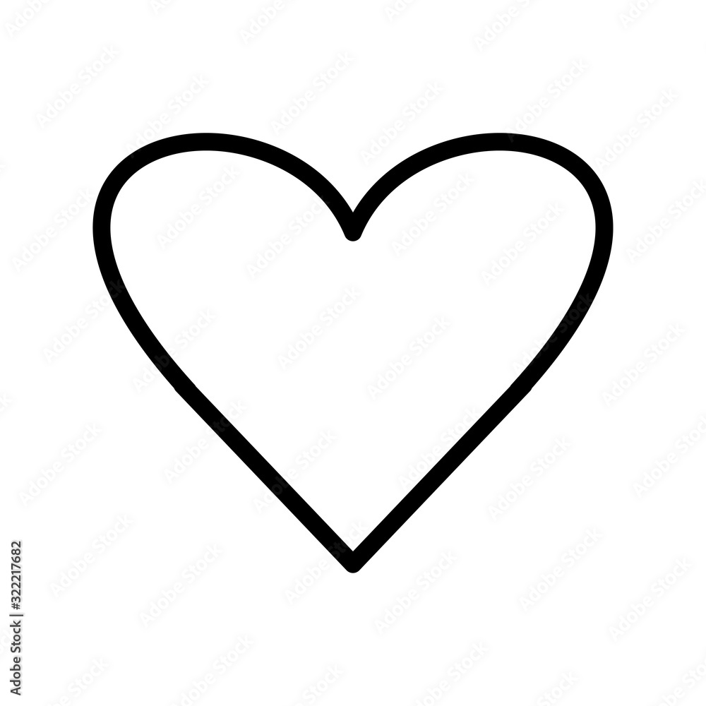 love icon design vector logo template EPS 10 love icon design vector logo template EPS 10