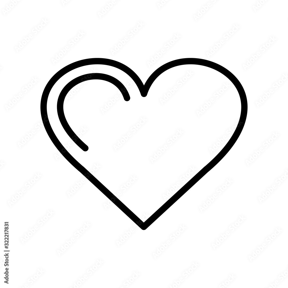 love icon design vector logo template EPS 10 love icon design vector logo template EPS 10
