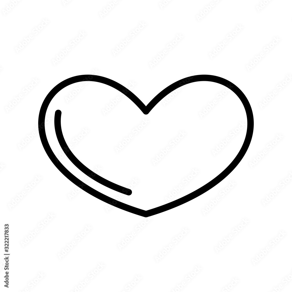 love icon design vector logo template EPS 10 love icon design vector logo template EPS 10
