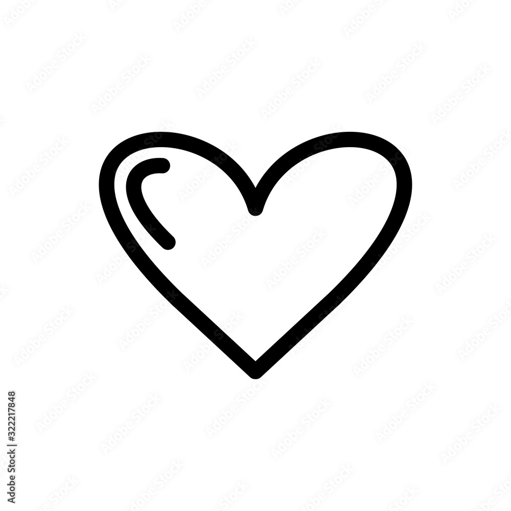 love icon design vector logo template EPS 10 love icon design vector logo template EPS 10
